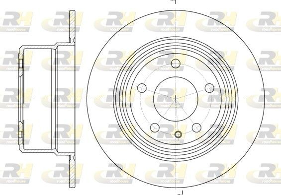 ROADHOUSE Brake disc 6779.00 6779.00 ROADHOUSE brake discs BMW 2 Series