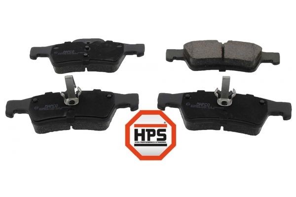 MAPCO Brzdové doštičky/platničky 6795HPS 6795HPS Brzdové platničky MERCEDES-BENZ GLC MAPCO