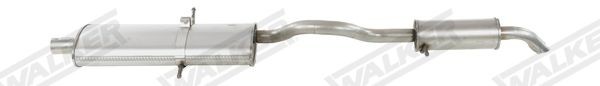 WALKER Einddemper 22453 WALKER 22453 Achterdemper Chrysler Voyager GS originele prijs