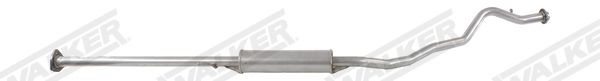 WALKER Silencieux intermédiaire 22457 Tuyau d'échappement intermédiaire HONDA WALKER 22457