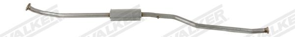 WALKER Midtre lydpotte 22498 Midtre lyddemper WALKER 2CV 22498 billige