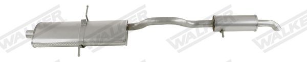 Bakre ljuddämpare WALKER 22513 WALKER 22513: Slutdämpare Chrysler GRAND VOYAGER 2013