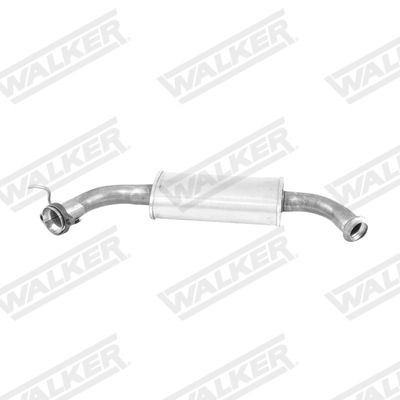 WALKER Predný tlmič výfuku 22515 22515 Predný tlmič výfuku WALKER TOYOTA STARLET