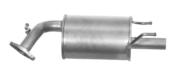 IMASAF Einddemper 68.60.47 68.60.47 Einddemper SUZUKI ALTO IMASAF