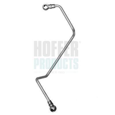 HOFFER Tubo olio, Compressore 6800061 6800061 costo Tubo olio turbina HOFFER FORD MONDEO