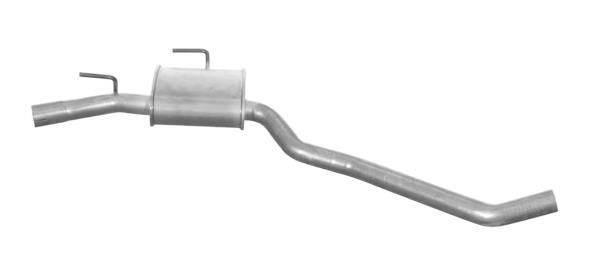 VEGAZ Panela de escape central OS-530 VEGAZ OS-530 Panela de escape central Opel Omega B Sedan baratos