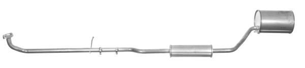 VEGAZ Uitlaat middendemper DIS-35 VEGAZ DIS-35 Middendemper Daihatsu Charade G200 prijs