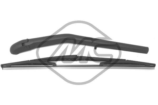 Metalcaucho Bagrudevisker 68048 68048 Vinduesviskerblade FIAT PUNTO Metalcaucho