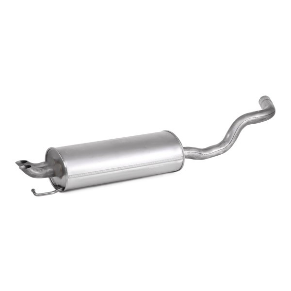 WALKER Πίσω σιλανσιέ 22744 WALKER 22744 Τελικό εξάτμισης AUDI A6 Allroad σε χαμηλές τιμές