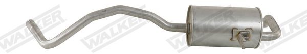 WALKER Izplūdes gāzu trokšņa slāpētājs (pēdējais) 22764 WALKER 22764 Izplūdes gāzu trokšņa slāpētājs SSANGYONG KYRON orģinālās