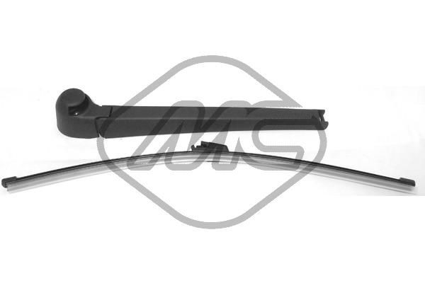 Metalcaucho Zadný stierač 68067 Stierače SEAT Metalcaucho 68067
