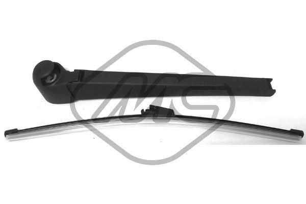 Metalcaucho Bakrutetorkare 68068 68068 Metalcaucho torkarblad bakruta SEAT ALTEA