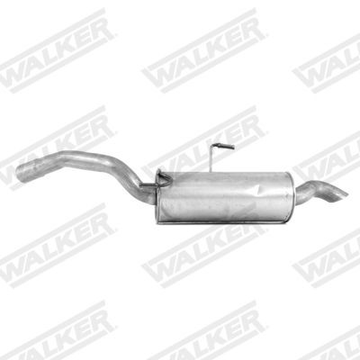 WALKER Πίσω σιλανσιέ 22791 WALKER 22791 Σιλανσιέ εξάτμισης Peugeot Expert 224 τιμες