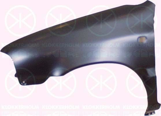 Wing fender KLOKKERHOLM 6808312 KLOKKERHOLM 6808312 2018 SUZUKI ALTO wing replacement
