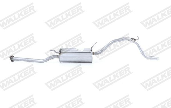 WALKER Bagpotte 22814 Udstødning bagpotte WALKER Suzuki SPLASH 22814