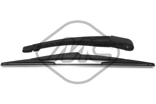 Metalcaucho Achterruitenwisser 68098 Volvo V50 Ruitenwisserblad Metalcaucho 68098