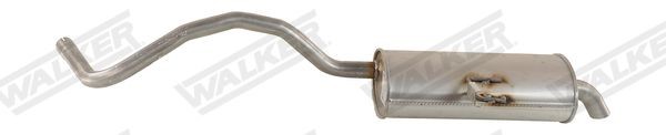 WALKER Πίσω σιλανσιέ 22840 WALKER 22840 Τελικό καζανάκι Renault Grand Scénic II φθηνά