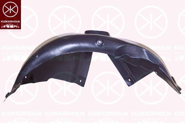 KLOKKERHOLM Φλας 68110351 Πλαινά φλας KLOKKERHOLM Suzuki SPLASH 68110351