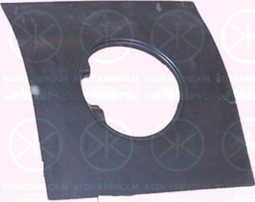 KLOKKERHOLM Φλας 68110355 Φλας φτερού KLOKKERHOLM Suzuki SPLASH 68110355