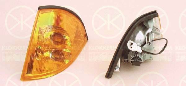 KLOKKERHOLM Blinker 68110356 68110356 KLOKKERHOLM blinkersglas SUBARU OUTBACK
