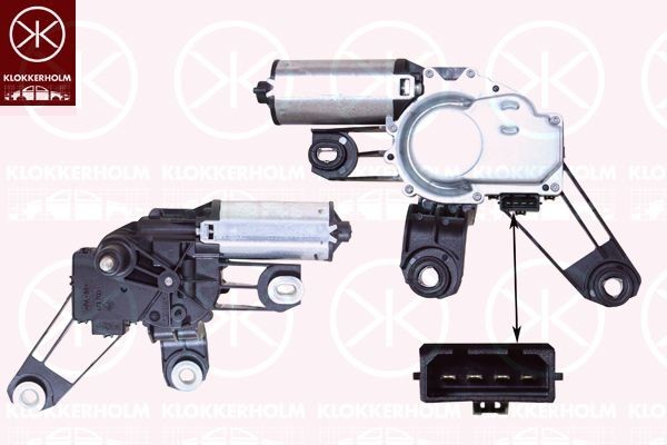 KLOKKERHOLM Knipperlichtautomaat / Pinkdoos 68110364 68110364 Richtingaanwijzers SUBARU FORESTER KLOKKERHOLM