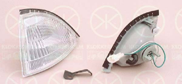 KLOKKERHOLM Luz delimitadora 68110452 Luz de posição KLOKKERHOLM Mercedes-Benz Classe E 68110452