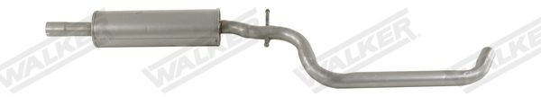 WALKER Μεσαίο σιλανσιέ 22880 22880 WALKER Μεσαίο σιλανσιέ Ford USA φθηνά
