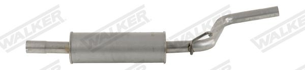 WALKER Uitlaat middendemper 22882 WALKER 22882 Tussendemper VW Golf Alltrack prijs
