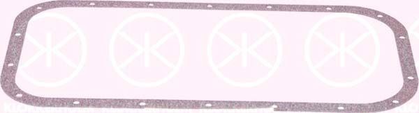 KLOKKERHOLM Oil sump gasket 6811481 6811481 KLOKKERHOLM KIA oil sump gasket