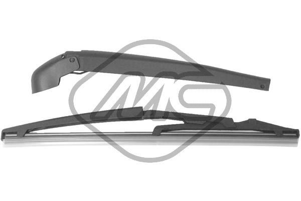 Metalcaucho Heckscheibenwischer 68117 Scheibenwischer Metalcaucho Kia PICANTO 68117