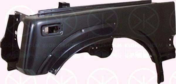 KLOKKERHOLM Bagklapsdæmper 68117102 68117102 Gasdæmper bagklap SUZUKI SWIFT KLOKKERHOLM