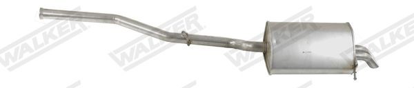 WALKER Πίσω σιλανσιέ 22903 WALKER 22903 Τελικό εξάτμισης MERCEDES-BENZ C-class Sedan (W206) σε χαμηλές τιμές