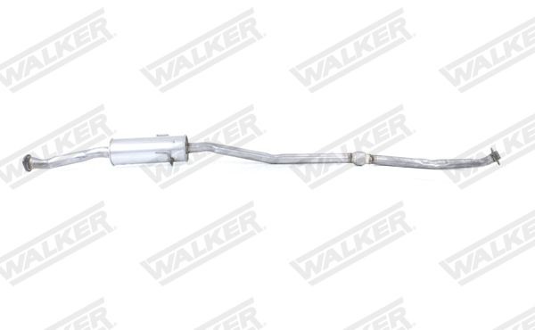 WALKER Midtre lydpotte 22907 Mellomlyddemper WALKER Toyota 4 RUNNER 22907