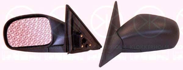 Sidespeil KLOKKERHOLM 68131011 KLOKKERHOLM 68131011 Sladrespeil høyre og venstre Suzuki BALENO 2009