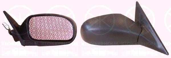 KLOKKERHOLM Vonkajżie spätné zrkadlo 68131032 68131032 Spätné zrkadlo KLOKKERHOLM SUZUKI SWIFT