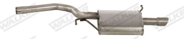 WALKER Πίσω σιλανσιέ 22916 WALKER 22916 Καζανάκι AUDI A6 Allroad φθηνά
