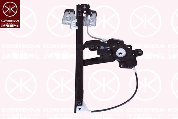 KLOKKERHOLM Grill 6813994 Sport iluvõre KLOKKERHOLM Suzuki BALENO 6813994