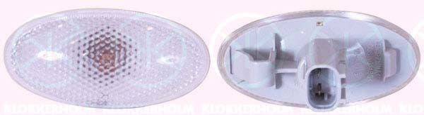 KLOKKERHOLM Pagrieziena signāla lukturis 68140610 68140610 Pagrieziena lukturi SUZUKI SPLASH KLOKKERHOLM