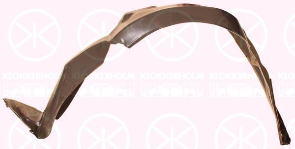 KLOKKERHOLM Garniture, passage de roue 6814388 Suzuki KIZASHI Garniture passage de roue KLOKKERHOLM 6814388