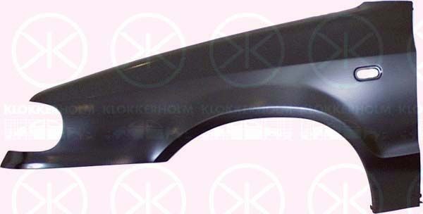 KLOKKERHOLM Põrkeraud 6814901A1 Põrkeraud KLOKKERHOLM Suzuki SPLASH 6814901A1