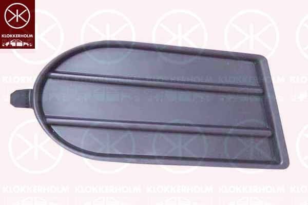 KLOKKERHOLM Ventilationsgaller, stötfångare 6814912A1 6814912A1 KLOKKERHOLM sportgrill SUZUKI BALENO