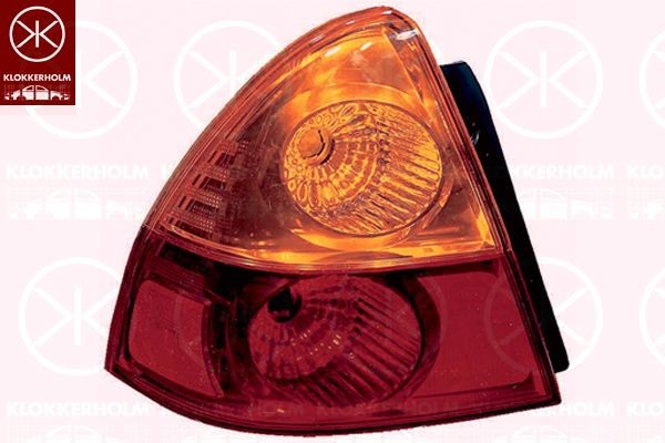 KLOKKERHOLM Baglygte 68150702 Baglygter KLOKKERHOLM Suzuki CELERIO 68150702