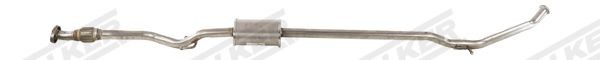 WALKER Silenziatore anteriore 22969 22969 Marmitta anteriore WALKER TOYOTA YARIS costo