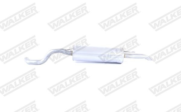WALKER Koncový tlmič výfuku 22977 Zadný tlmič výfuku WALKER OCTAVIA 22977 lacné