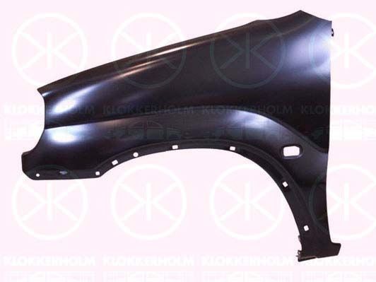 Wing fender KLOKKERHOLM 6817311 KLOKKERHOLM 6817311 Suzuki IGNIS 2003 Fender price