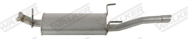 WALKER Bakre eksospotte 22988 Lyddemper eksos WALKER 900 22988 billige