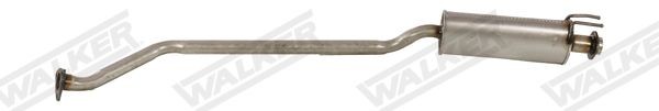 WALKER Panela de escape central 22995 WALKER 22995 Silenciador central Opel CAMPO originais