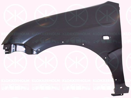 Φτερό KLOKKERHOLM 6818312 KLOKKERHOLM 6818312 Φτερό εμπρός αριστερά Suzuki IGNIS 2015