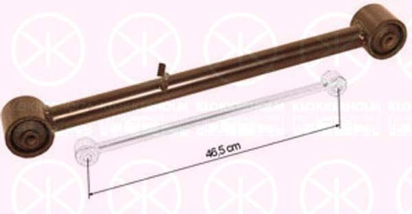 KLOKKERHOLM Biellette de barre stabilisatrice 6820822 Suspension barre de connexion MERCEDES-BENZ KLOKKERHOLM 6820822