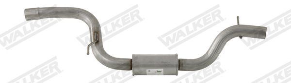 WALKER Uitlaat middendemper 23060 WALKER 23060 Tussendemper Lexus ES originele